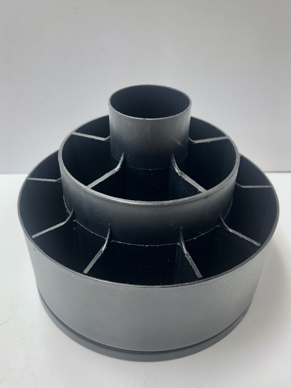 Pampered Chef Tool Turn About Black Carousel Utensil Holder Caddy Black Video